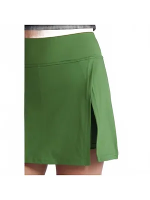 PacSun 1980 PAC Active Faux Wrap Mini Skort Green NWT Medium thumbnail 4