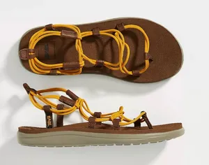 Teva Voya Infinity Sandals Size W9 in Yellow thumbnail 1
