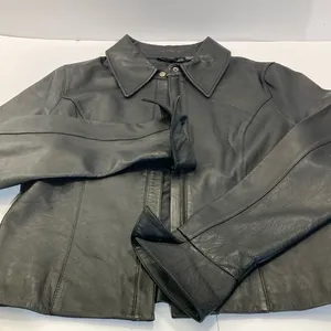 Attention Women’s leather jacket  L thumbnail 1