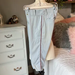 Boombah Softball Pants Gray Game Womens 28 thumbnail 2