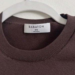 Aritiza Babaton Ribbed Brown Long Sleeve Size XXS / XS Contour Sculpt thumbnail 3
