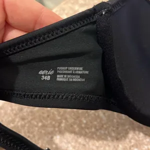 Aerie NWT Push Up Underwire Bikini Top - Size 34B thumbnail 8