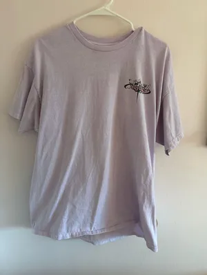 purple pacsun graphic tee thumbnail 1