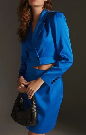 Anthropologie Mare Mare Blazer & Mini Skirt suit thumbnail 1