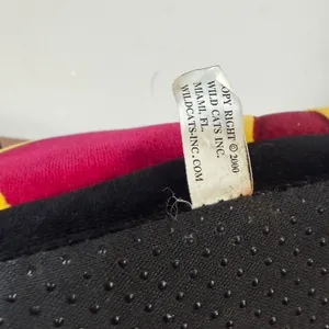 Florida State Seminoles FSU Wild Cats Inc Plush Sneaker Slippers Garnet Gold L thumbnail 6