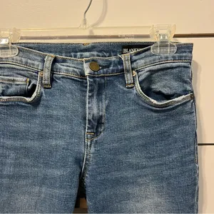 Blank NYC Lowrise Bell Bottom Flare Jeans thumbnail 4