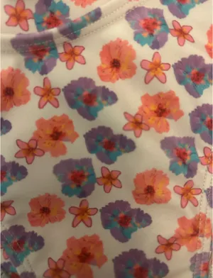 Strawberry Milk Mob Flower Dance bikini bottom Purple thumbnail 4