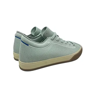 Rothy's The Lace Up Sneaker Shoes Knit Spearmint Light Green Size‎ US 7 thumbnail 8