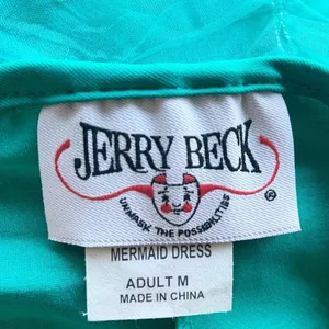 Charades Sequin Mermaid Costume Ariel Halloween Costume NEW Medium thumbnail 11