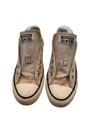 Converse All-Star M5/W7 Unisex Slip-On Canvas US Size Casual Yellow Sneakers thumbnail 8