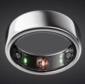 Oura Ring - Silver - Size 10 thumbnail 1