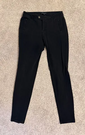 Gap Slim Black Stretch Skinny Pants thumbnail 1