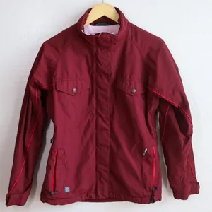 Vintage Columbia Convert Snowboard Jacket Women‎ XS Burgundy Pink Fleece Lined thumbnail 1