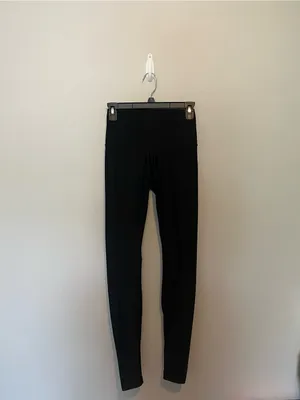 lululemon athletica Black Full-Length High-Rise align Leggings thumbnail 2