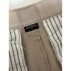 Dickies Women’s 14 Utility Work Pants Khaki Reinforced Knee Straight Leg thumbnail 7