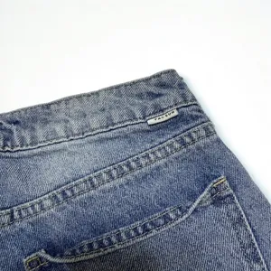 PacSun Womens Mom Jeans Size 27 Medium Wash Distressed Ripped Raw Hem High Rise thumbnail 4