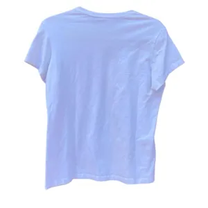 Bella Electric Guitar White and Multicolor T-Shirt Size XL thumbnail 2