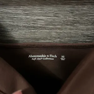Abercrombie & Fitch Sweetheart Neck Bodysuit Soft A&F Collection XS Brown Thong thumbnail 2