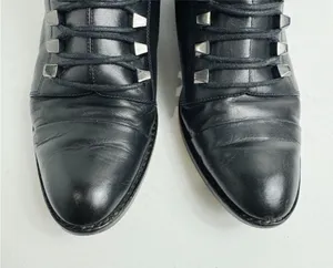 Alexander Wang Andrea ankle lace up bootie thumbnail 5