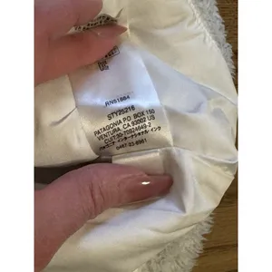 Patagonia‎ Women's Los Gatos Fleece Vest Full Zip White Size S STY25216 Preppy thumbnail 13