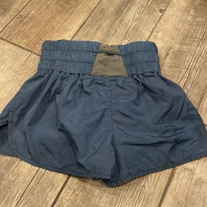FP Movement by Free People High Waist Blue Shorts thumbnail 4