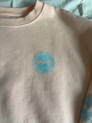 Light Orange Billabong Crewneck  thumbnail 4