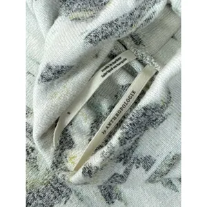 Anthropologie Camo Mock Neck Crop Top Long‎ Sleeve S Streetwear thumbnail 6