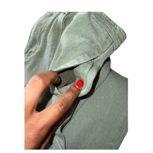 Entro Light Green Textured Pants thumbnail 7