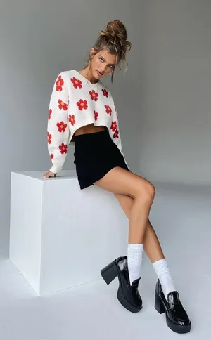 Cropped Sweater thumbnail 2