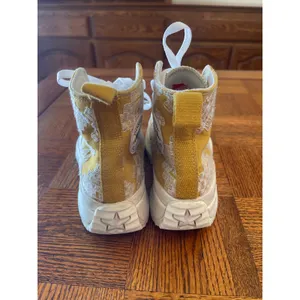 Converse Run Star high top sneaker size women 5 thumbnail 5