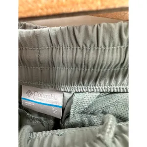 Columbia Kestrel Trail Shorts Womens XL Gray Blue Nylon Hiking Pull On Lot‎ 2 thumbnail 4
