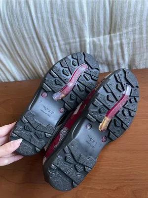 New Sloggers Original Garden Shoe Size 7 Chicken Barn Red Rain Backdoor Comfort thumbnail 9