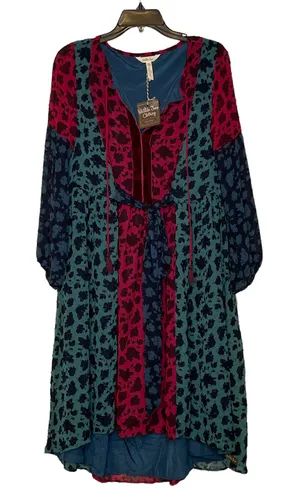 Matilda Jane Womens Dress Size‎ XS Multi-Color Floral Pattern Lined Polyester thumbnail 1