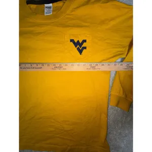 Victoria Secret Love Pink 5th & Ocean West Virginia Spirit Jersey Sequin EUC thumbnail 6