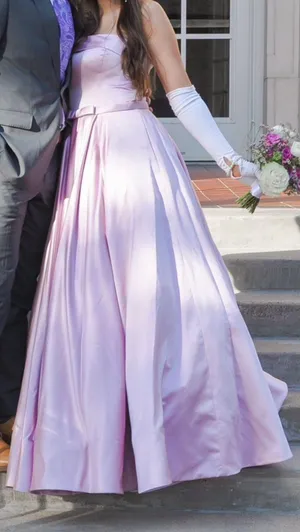 Light Purple Prom Dress thumbnail 3
