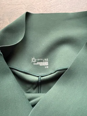 Aerie Leggings - Emerald Green thumbnail 3