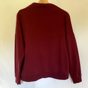 Vero Moda red quarter zip women's size medium pullover sweater‎ fall top casual thumbnail 8