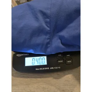 Anne Klein Royal Blue Utility Shirt Button Up Roll Tab Sleeve Zip Pocket Women S thumbnail 8