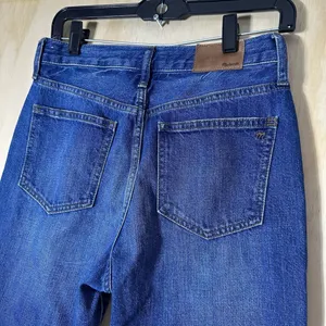 Madewell‎ The Perfect Vintage Jean Distressed Size 26 Inseam 29” thumbnail 8