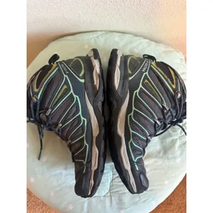 Salomon X Ultra Mid Hiking Boots US 8 Medium Gray Green Black MPN 371514 thumbnail 8