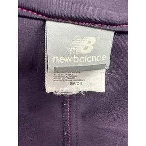 New Balance Womens S Pink Purple Softshell Full Zip Athletic Jacket WALJ6101 thumbnail 8