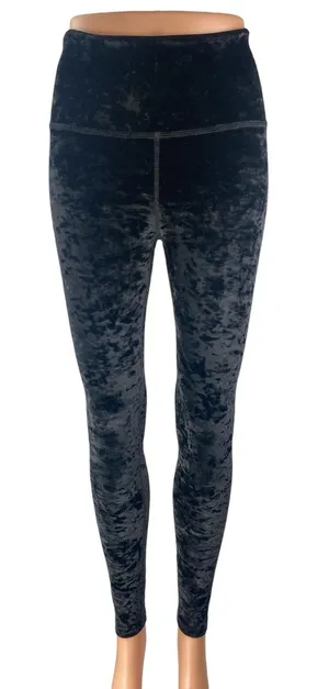 Beyond Yoga Velvet Motion Black Skinny Gym Athletic Activewear Leggings Pants S thumbnail 1