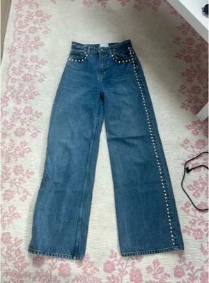 Reformation High-Rise Slouchy Cary Jeans thumbnail 2