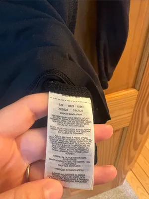 Columbia Size Small Black Long-Sleeve Shirt thumbnail 4
