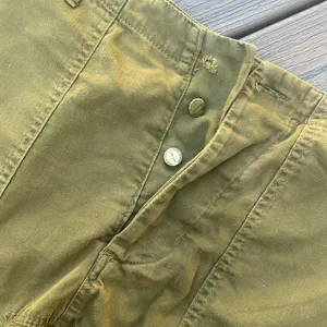ZARA‎ CROPPED CARGO Pant thumbnail 3