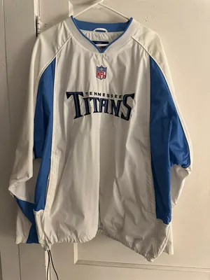 NFL Team Apparel Tennessee Titans Windbreaker thumbnail 1