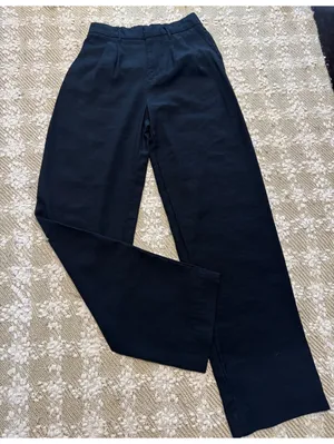 A New Day Women's Basic Pants, Size 4, High-Rise, Straight-Leg thumbnail 1