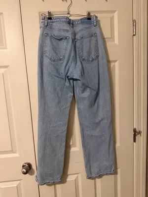 Abercrombie 90s High-Rise Curve thumbnail 2