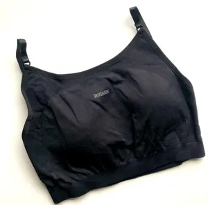 Gymshark S/S Flex Seamless Cycling Shorts & Flex Seamless Strappy Sports Bra Set thumbnail 5