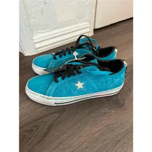 womens Converse Cons X Paradise Sean Pablo One Star Pro Rapid Teal 6.5 thumbnail 4